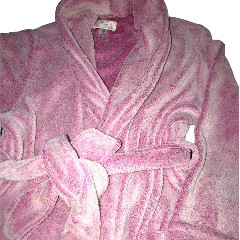 OSCAR DE LA RENTA BATH ROBE